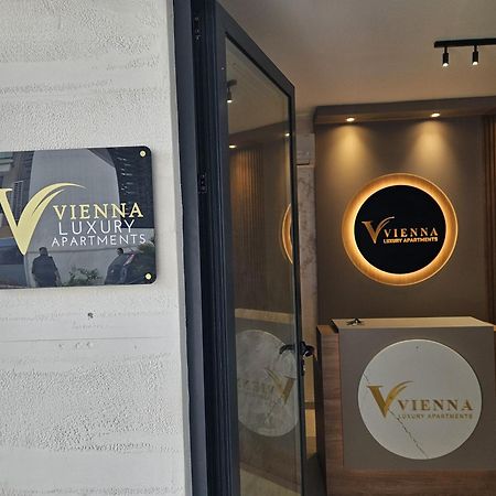 Vienna Luxury Apartments Dobra Voda Extérieur photo