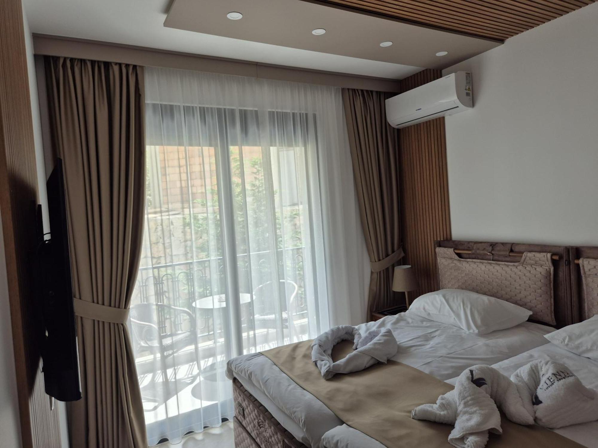 Vienna Luxury Apartments Dobra Voda Extérieur photo
