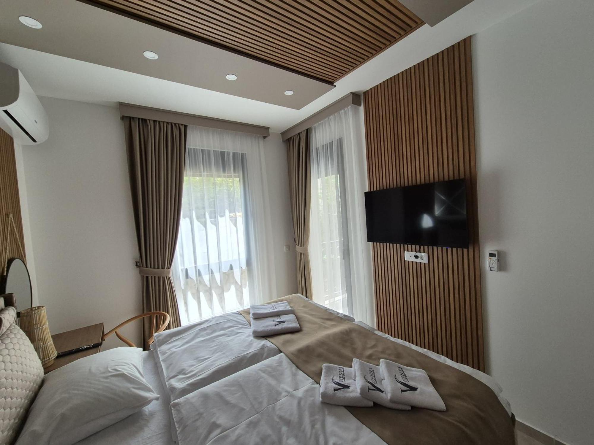 Vienna Luxury Apartments Dobra Voda Extérieur photo