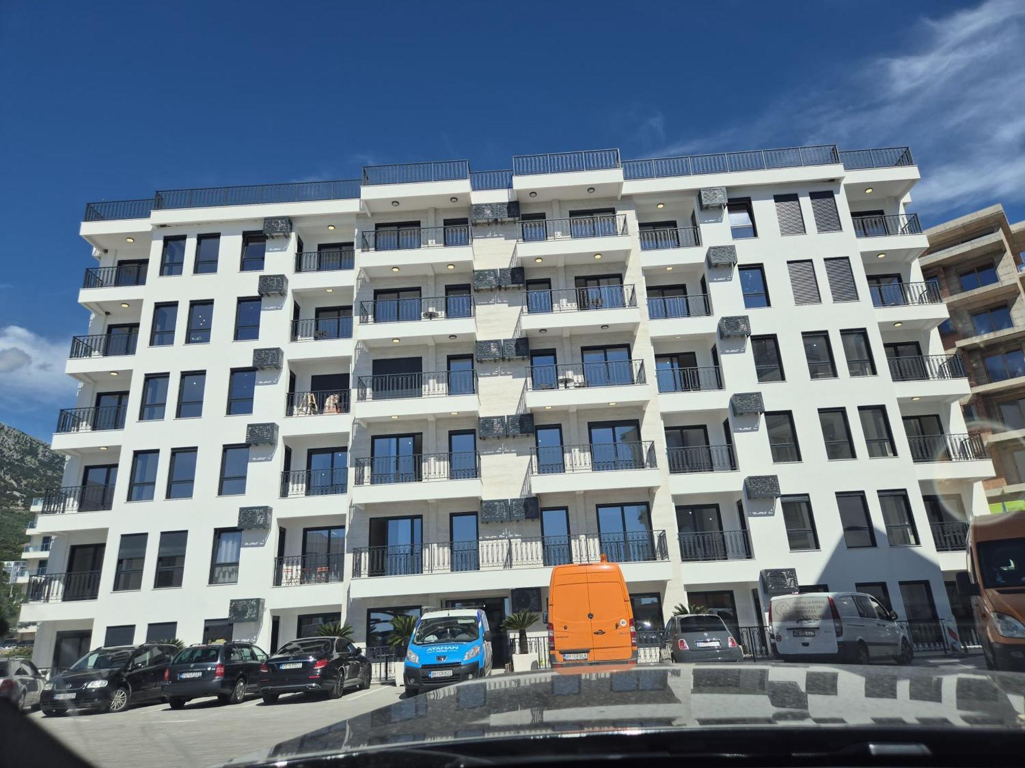 Vienna Luxury Apartments Dobra Voda Extérieur photo