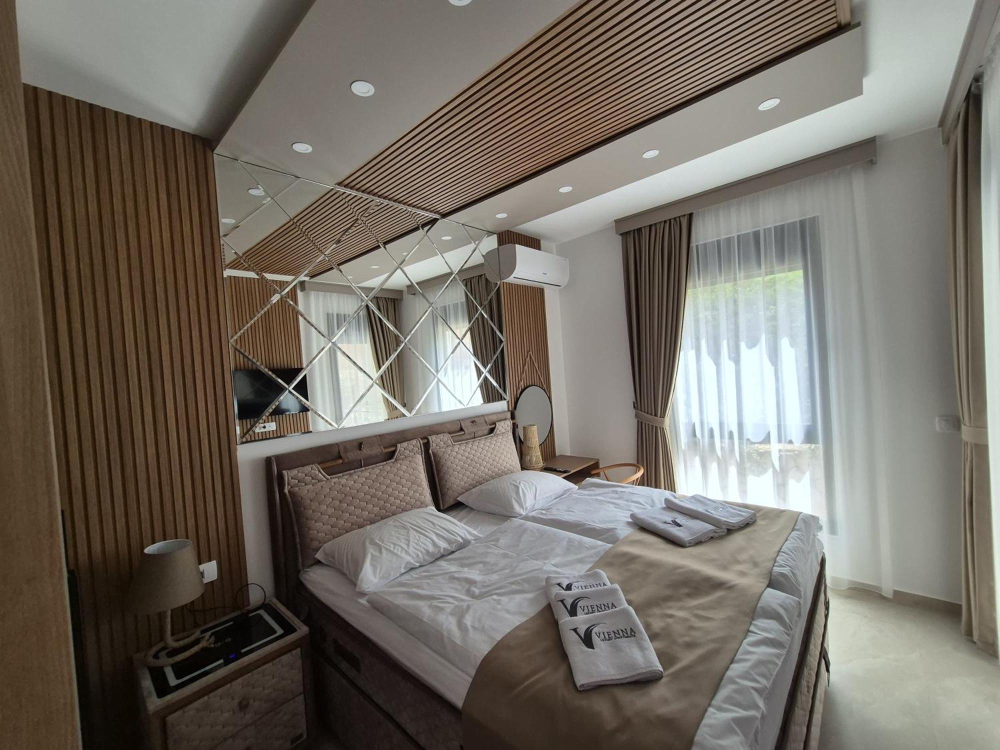 Vienna Luxury Apartments Dobra Voda Extérieur photo