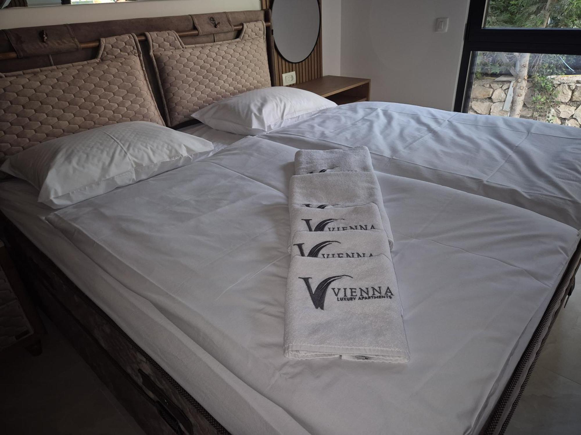 Vienna Luxury Apartments Dobra Voda Extérieur photo