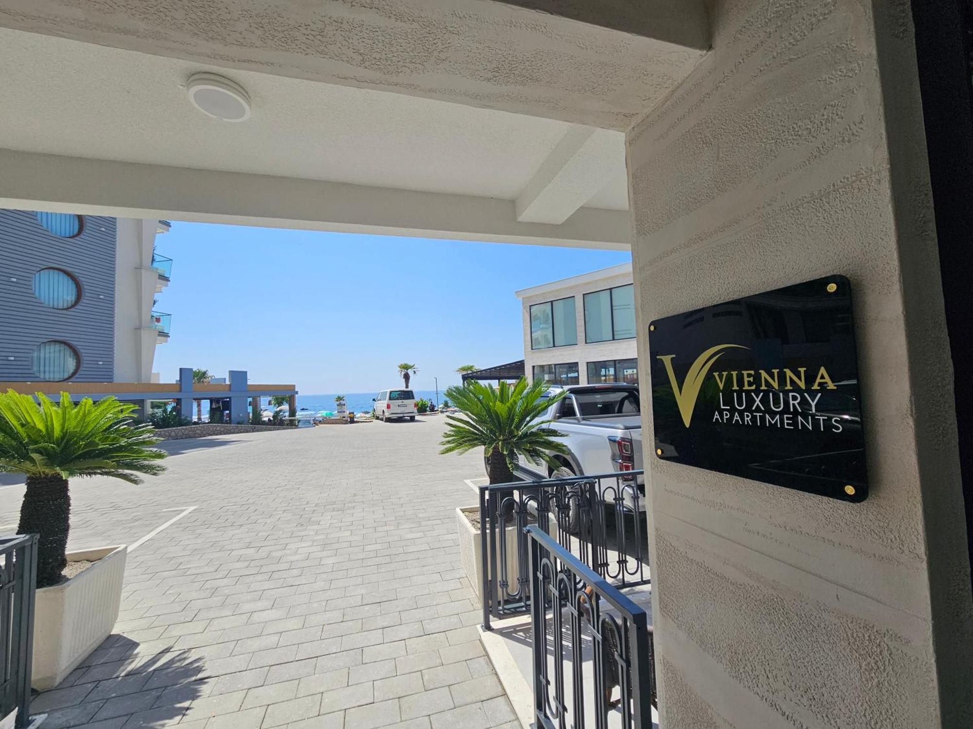 Vienna Luxury Apartments Dobra Voda Extérieur photo