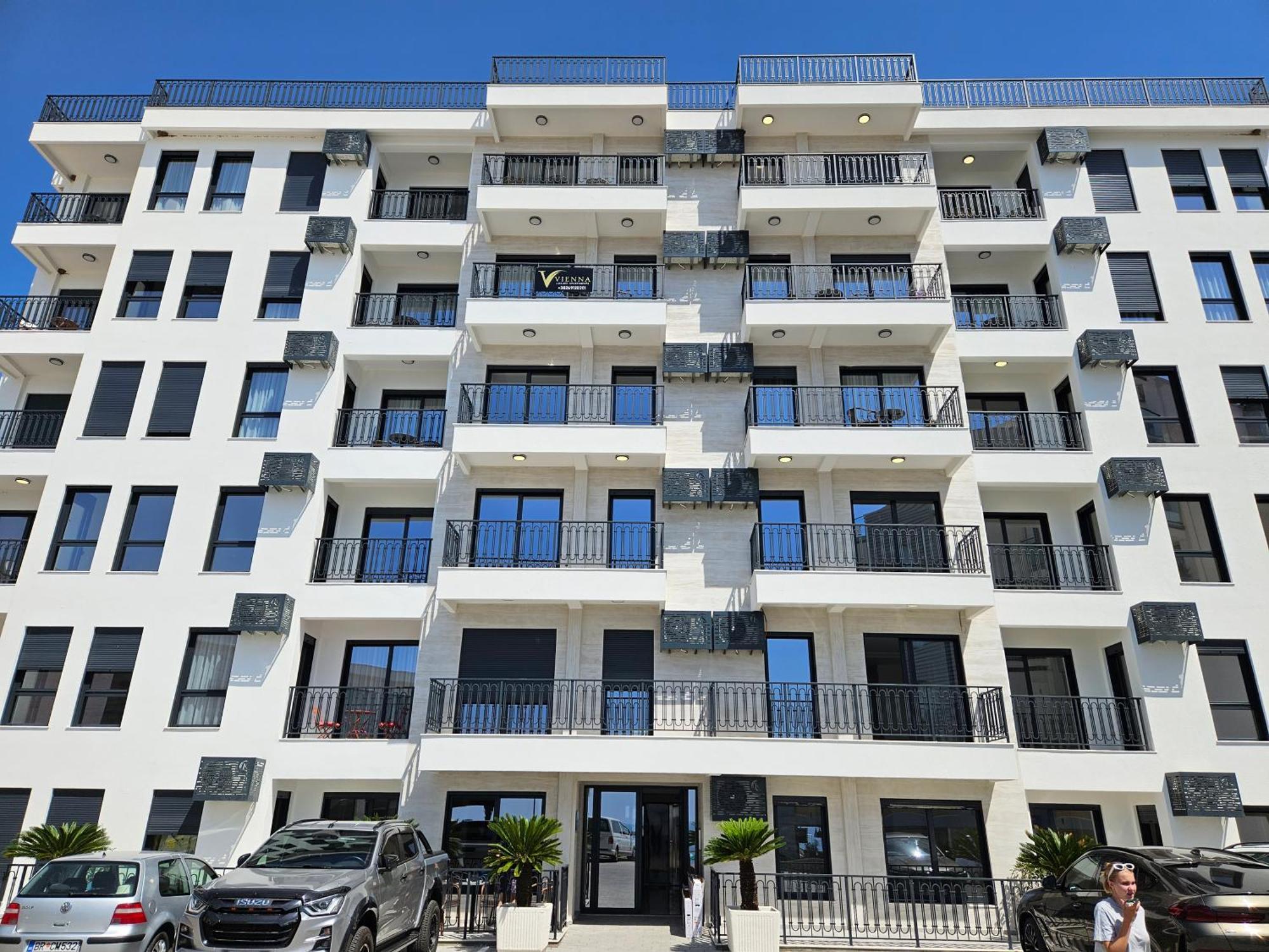 Vienna Luxury Apartments Dobra Voda Extérieur photo