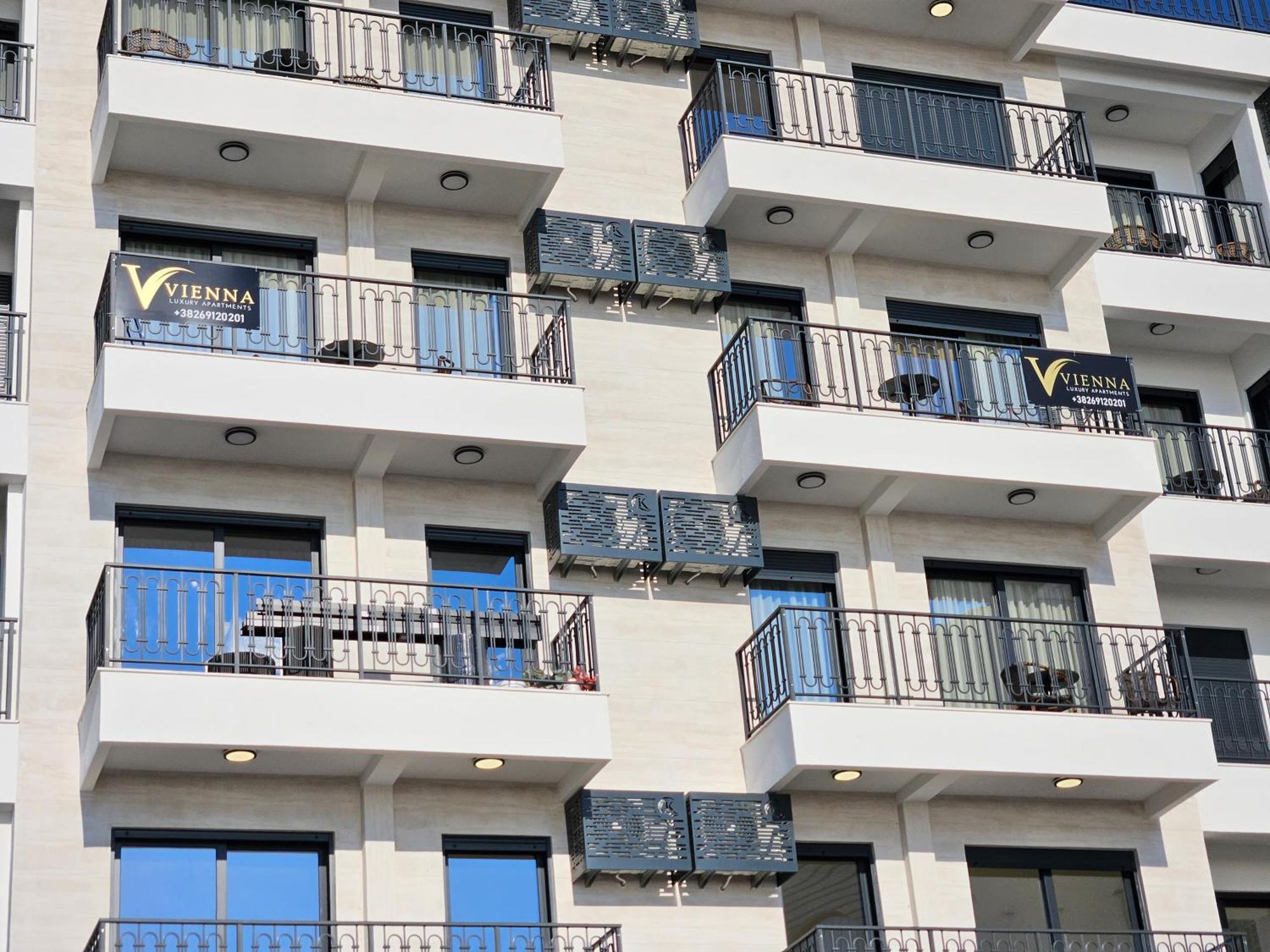 Vienna Luxury Apartments Dobra Voda Extérieur photo