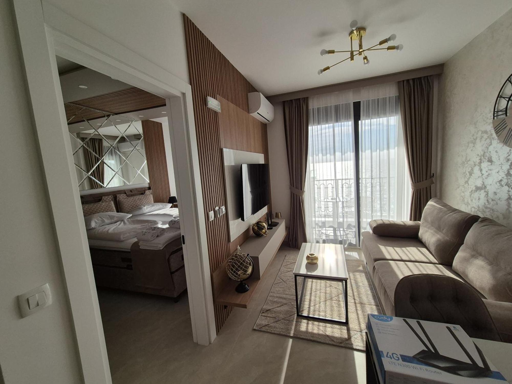 Vienna Luxury Apartments Dobra Voda Extérieur photo