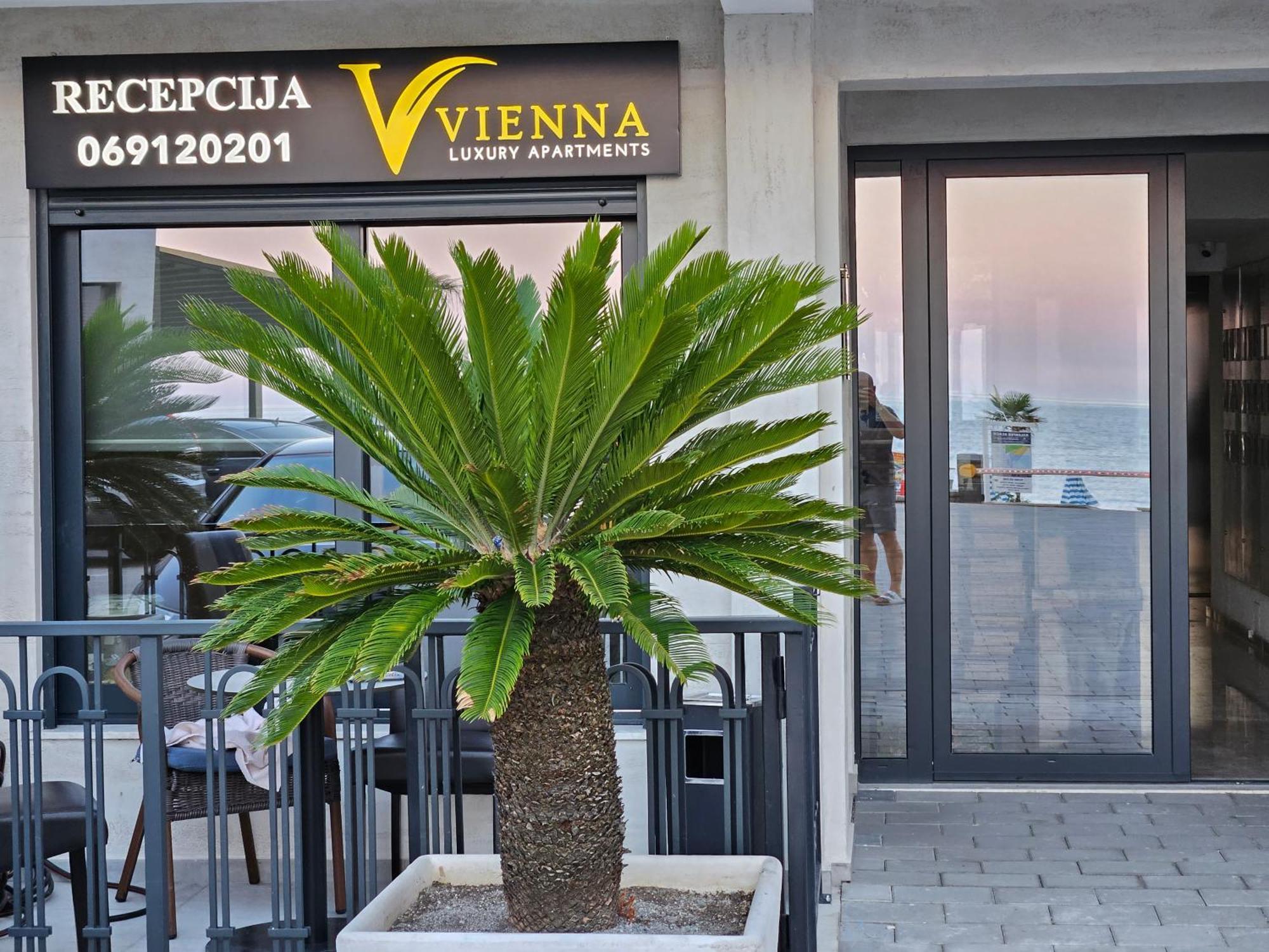 Vienna Luxury Apartments Dobra Voda Extérieur photo