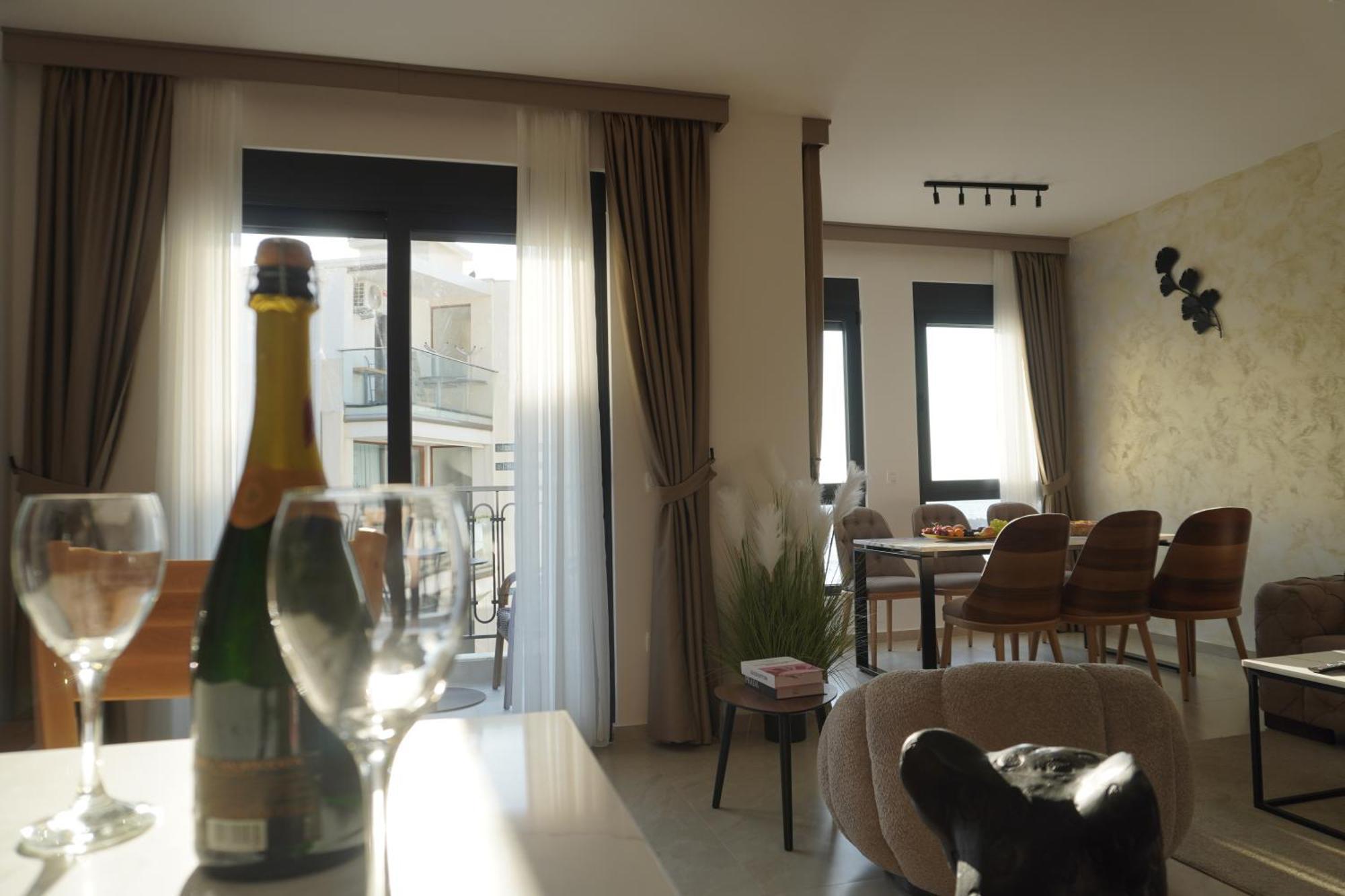 Vienna Luxury Apartments Dobra Voda Extérieur photo