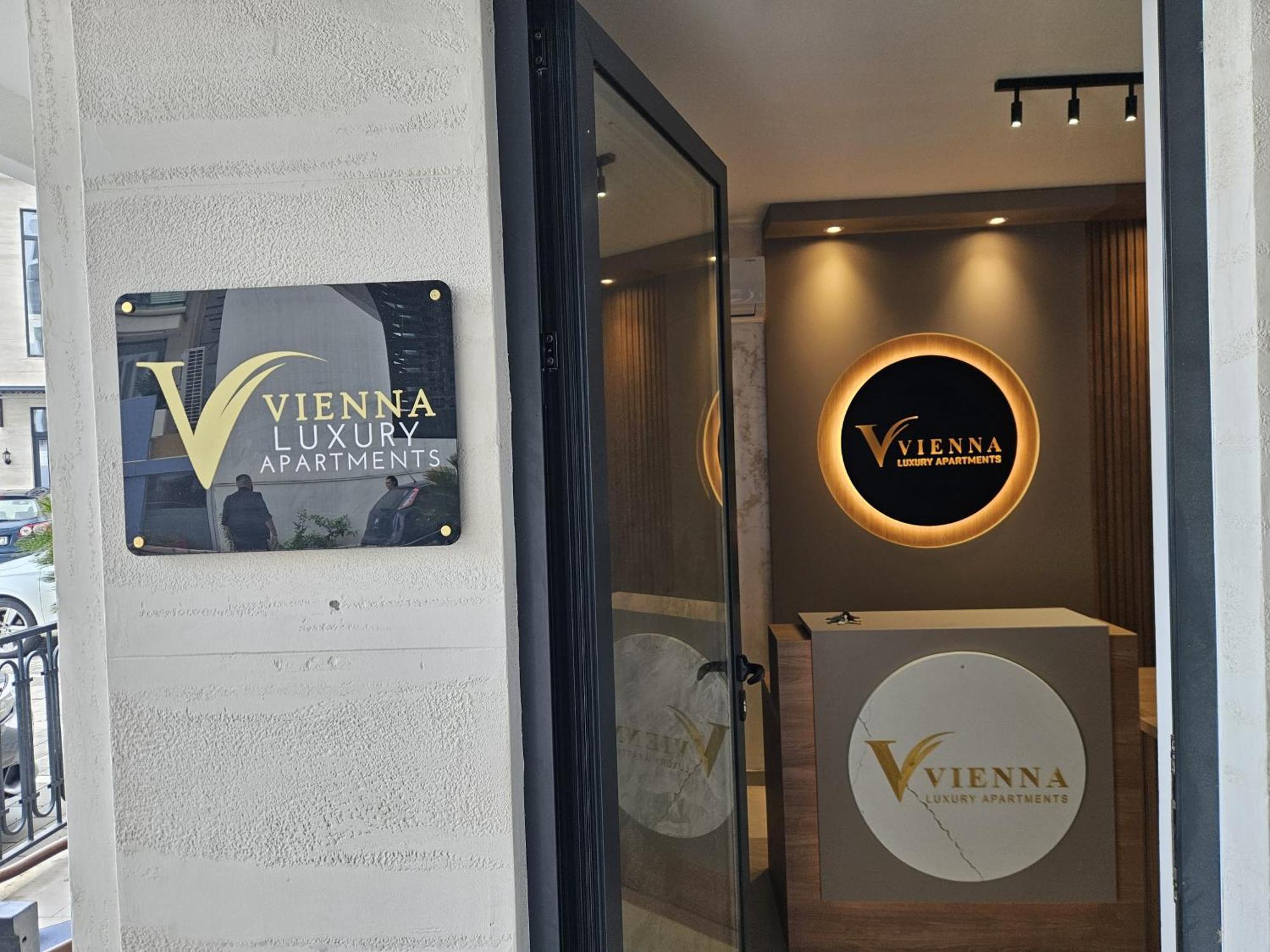 Vienna Luxury Apartments Dobra Voda Extérieur photo